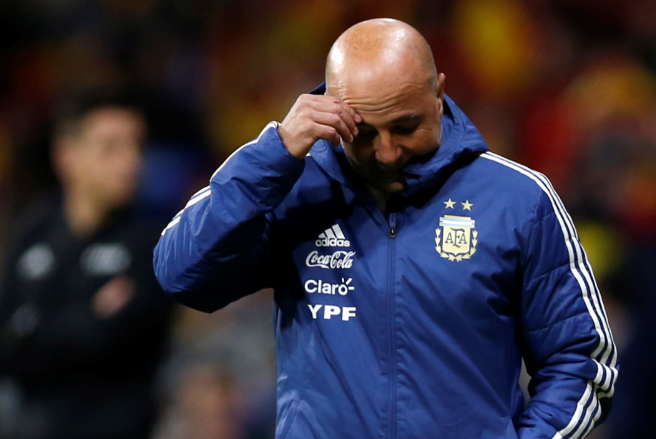 Selektor Argentine razočaran: "Išamarali su nas, nisam očekivao da će igrati ovako ozbiljno"