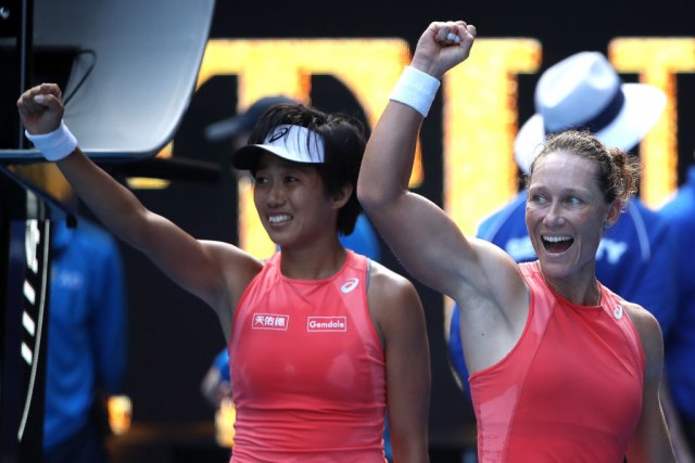 AO: Australijanci mogu da se raduju, Stosur i Džang osvojile titulu!