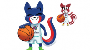 Poznate maskote evropskog prvenstva u košarci u Srbiji i Letoniji