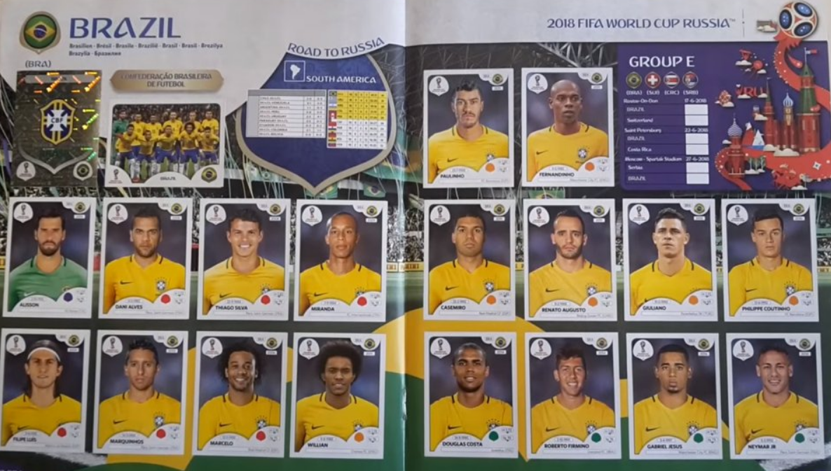 Spisak igrača Brazila od koga se vrti u glavi