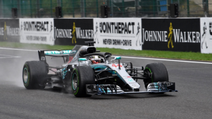 F1: Hamilton najbrži i na kiši