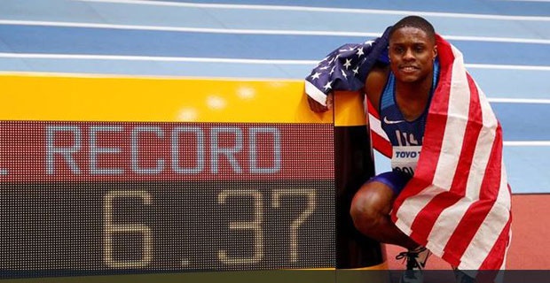 IAAF potvrdio svetski rekord Kristijana Kolmena