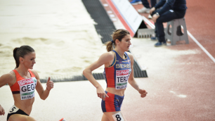 Amela Terzić druga na 1.500 metara na Serbian openu