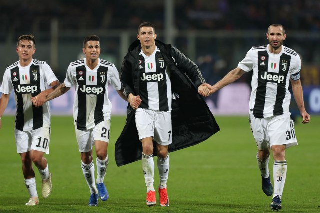 Velika ljubav se rađa, Juventus i Ronaldo: "Ovo je najbolji skup igrača sa kojim sam igrao..."