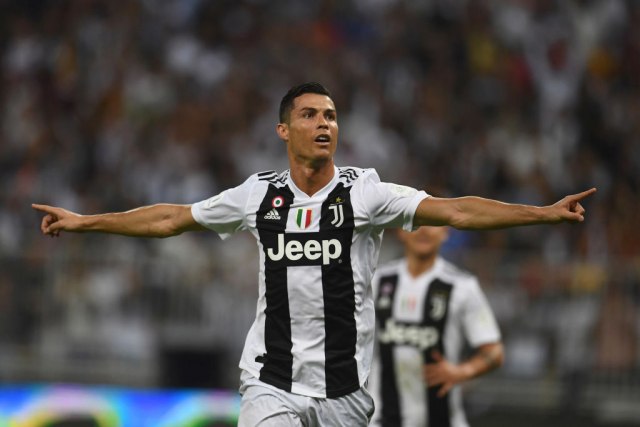 Ronaldo osvojio prvi trofej u Italiji!