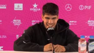 Karlos Alkaraz: "Potpisao bih četvrtfinale, moram da nastavim da radim na oporavku forhenda"