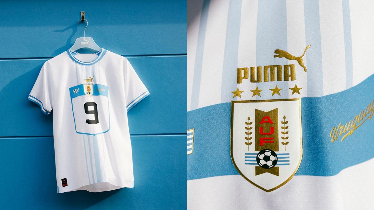 Urugvajski dres za Svetsko prvenstvo u Kataru 2022.
