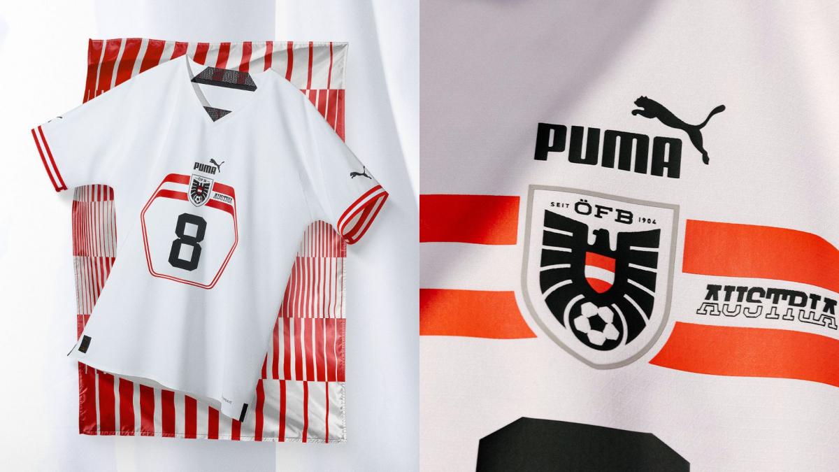 Novi dres Austrije od STRANE PUMA