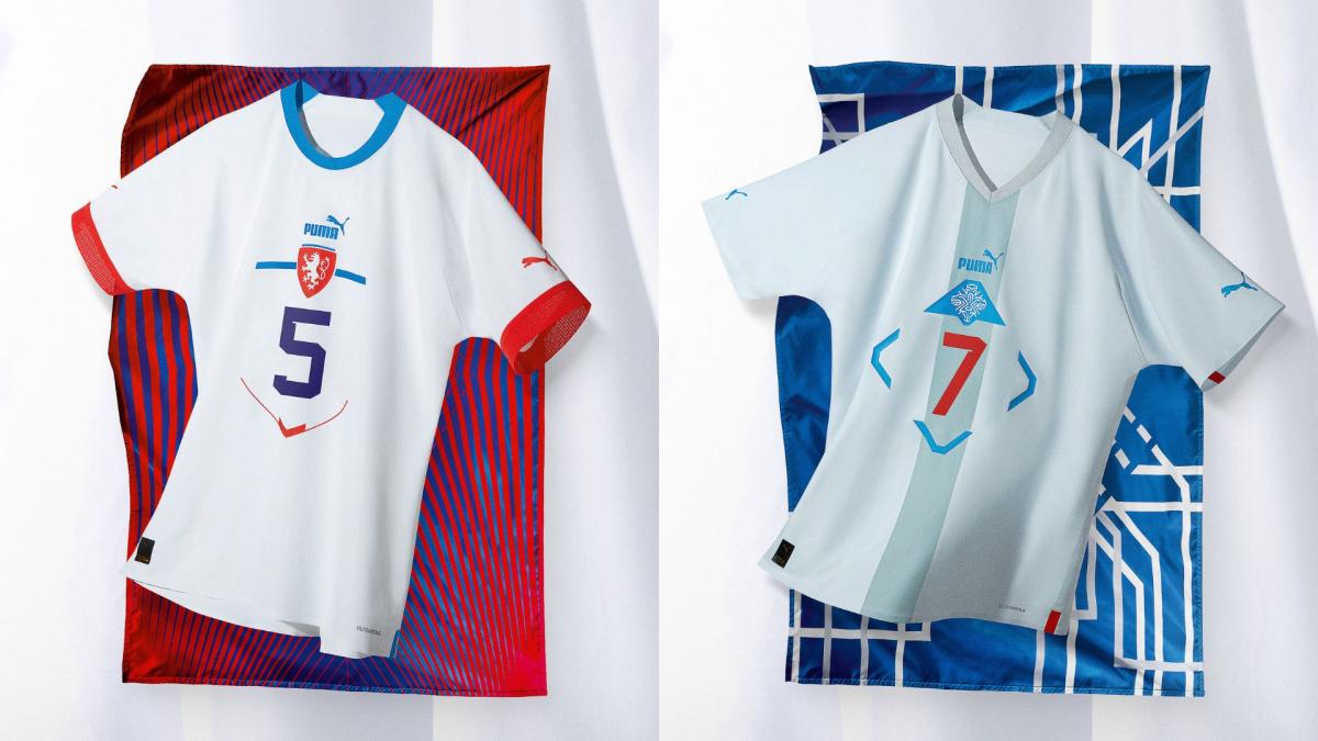 Češka Republika i Island daleko od dresa PUMA