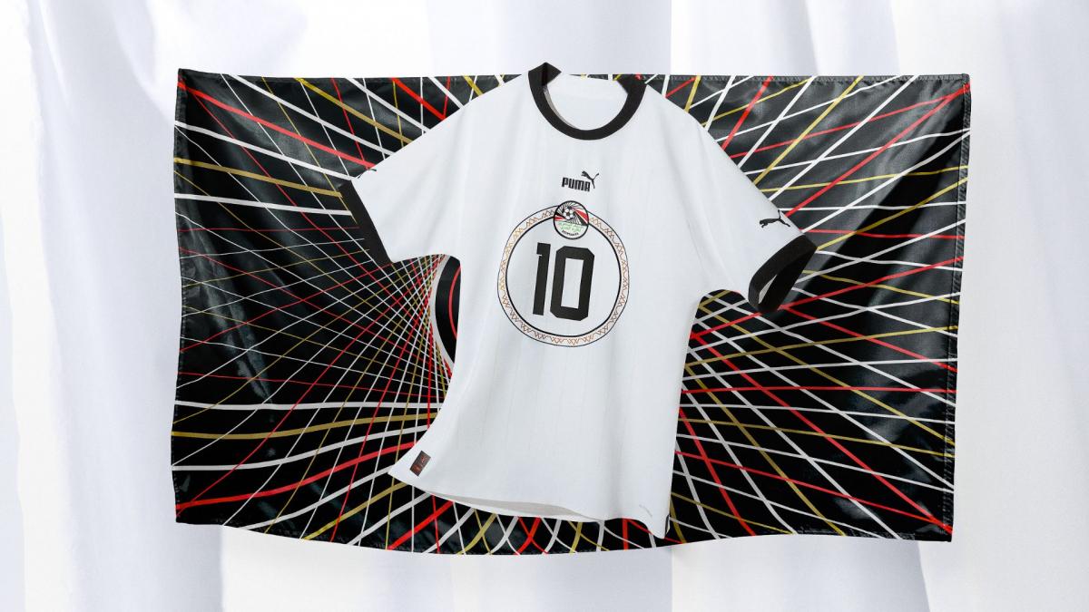 The Ivory Coast away dres by PUMA