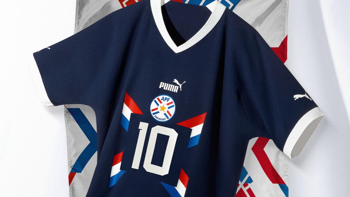 Paragvaj udaljen dres puma