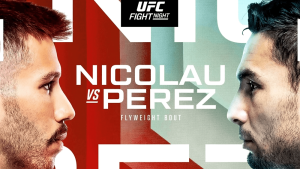 Nikolau protiv Pereza Danas! Live from UFC Apex, on ESPN+ & Fight Pass