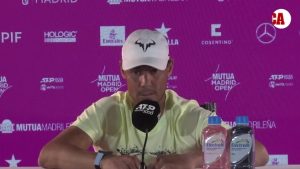 Rafa Nadal i njegovo poboljšanje: "Pre tri i po nedelje sam izgubio od momaka iz akademije"