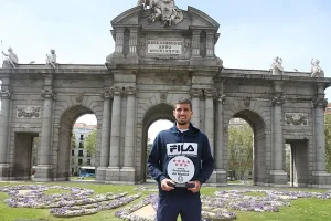 Pedro Cachín, rival Rafaela Nadala: Radnik u reketu... koji je već pobedio u Madridu