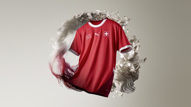 Euro 2024 Home Švajcarska Džersi