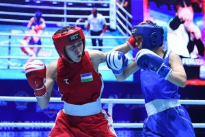 Kazahstan je bio na vrhu medalje u ženskom finalu dok je Kazakova danas osvojila svoju petu azijsku titulu