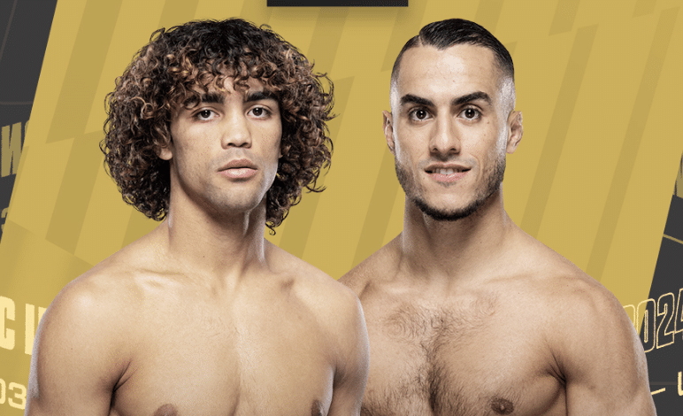 Payton Talbott vs. Yanis Ghemmouri Added To McGregor Vs. Chandler Card
