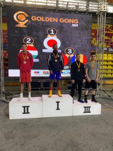 Osvajač Azijskih igara u Japanu i svetski šampion Sewon Okazawa osvojio je zlatnu medalju na Zlatnom gong turniru