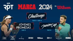 Omladinski tenis se vraća u Ceutu sa U16 i U18 RPT kolo - Marca