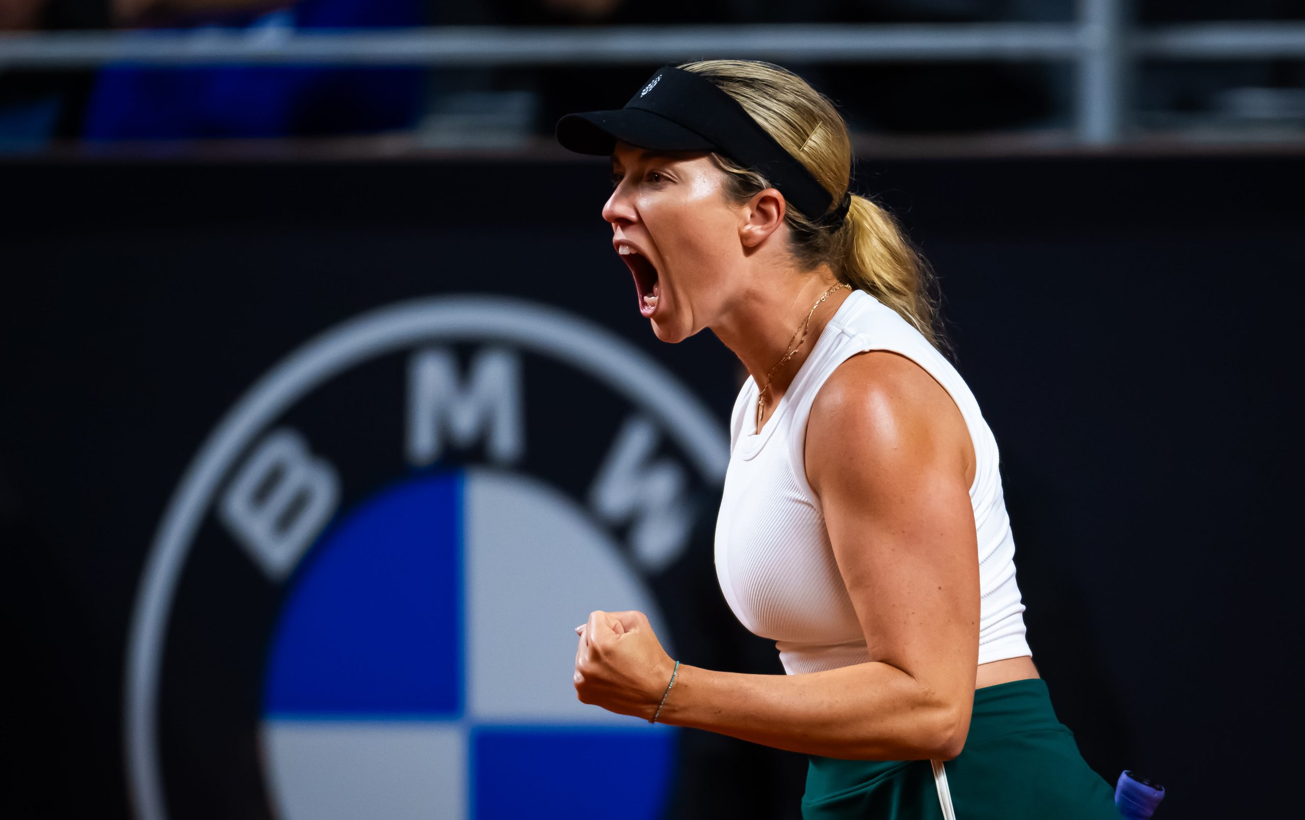 Danijela Kolins, Tejlor Fric održava formu u Rimu; Ben Shelton zbačen od strane Zhang Zhizhena