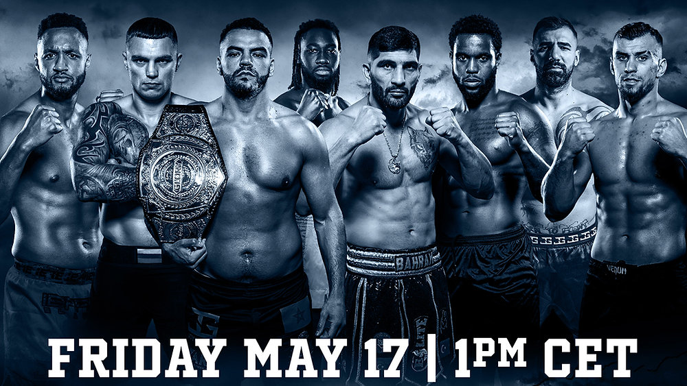 GLORY Light Heavyweight Grand Prix Draw