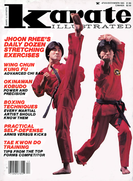 john chung na crnoj naslovnoj strani Belt maga