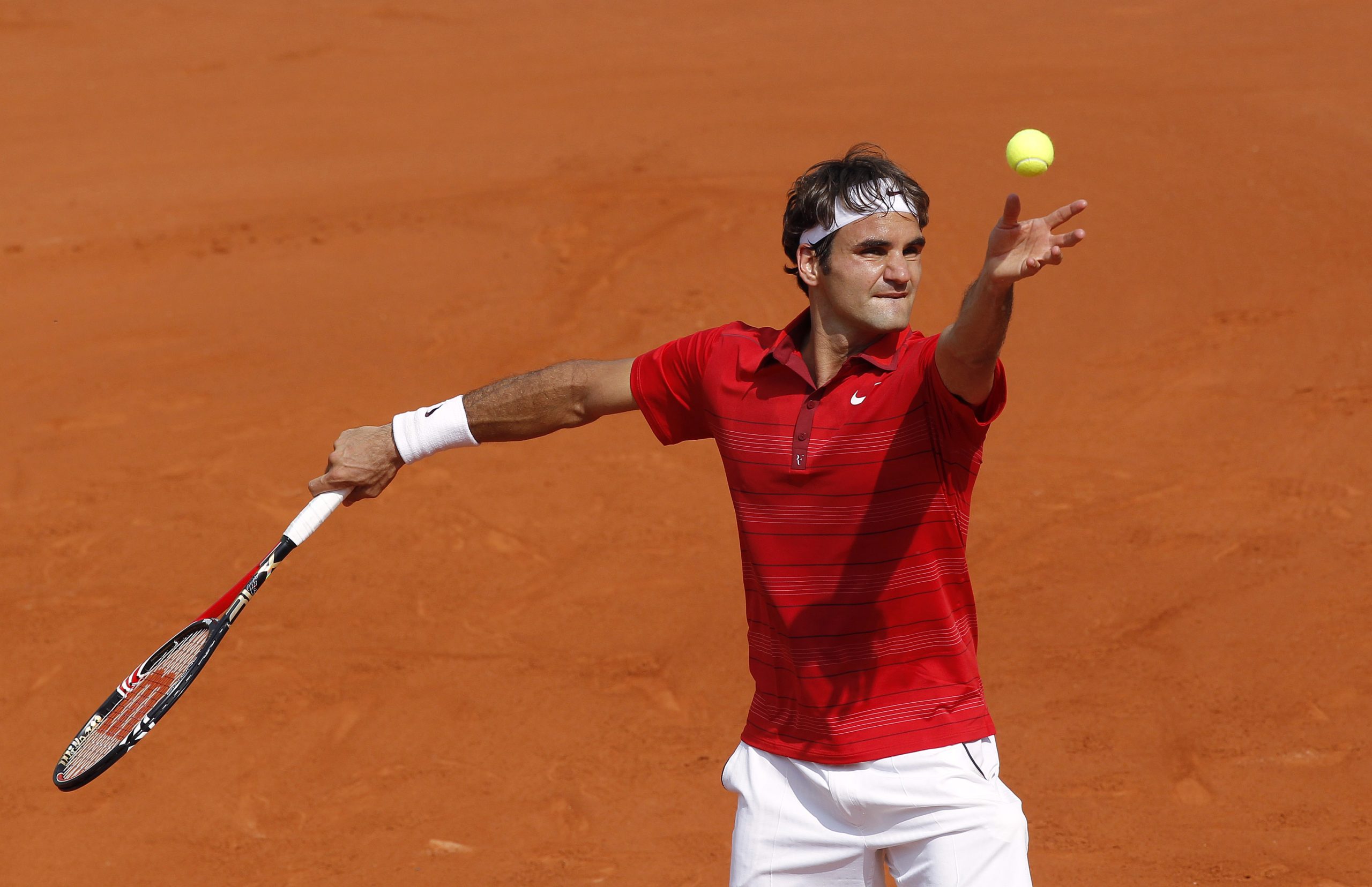 Ponudu za reket Rodžer Federer iskoristio u svom poslednjem finalu Rolan Garosa