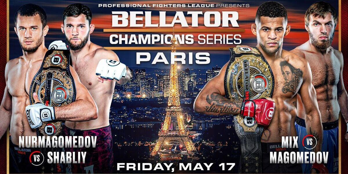 Bellator Champions Series Paris poster