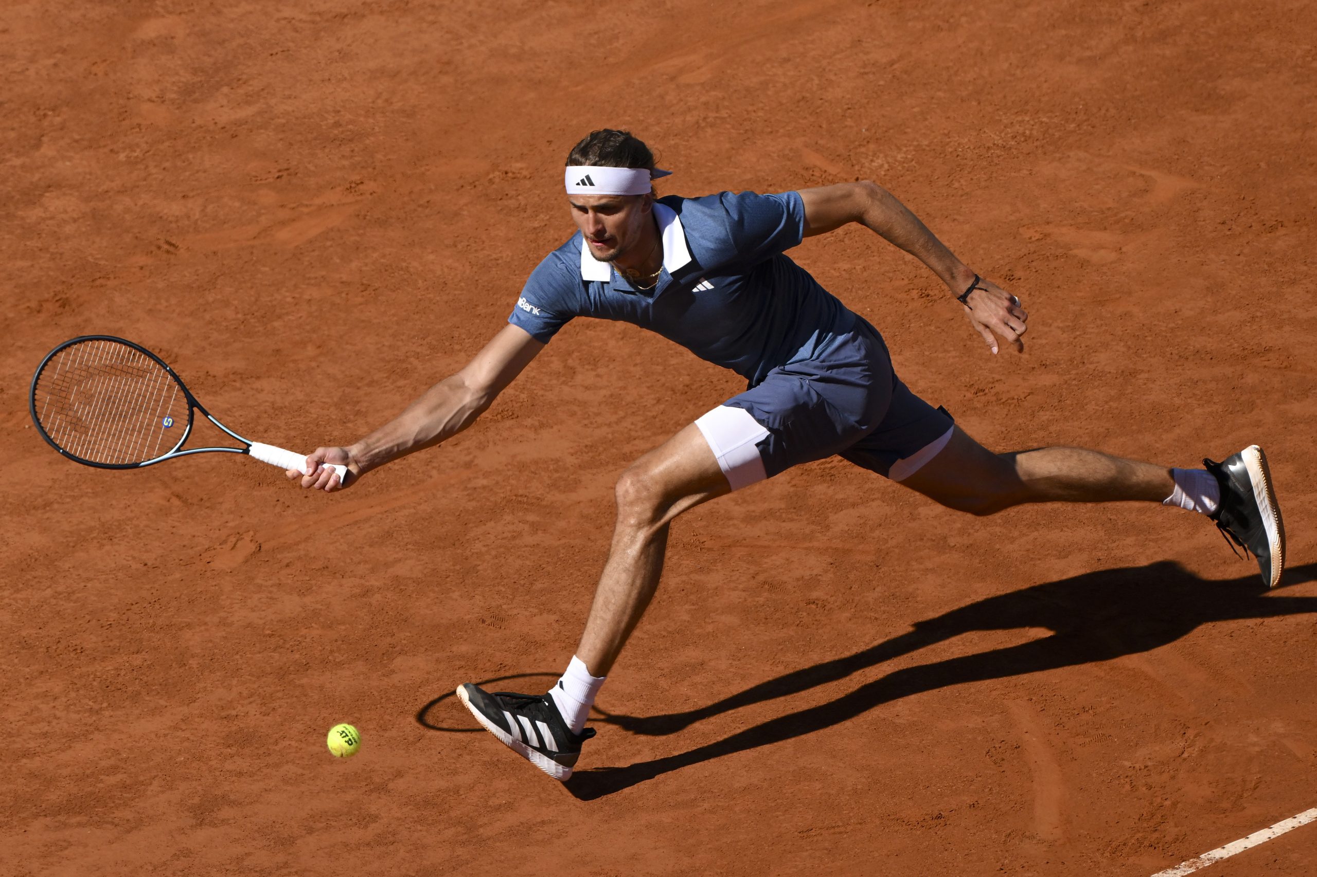 Aleksandar Zverev se vraća u finale Rima pobedom nad Alehandrom Tabilom