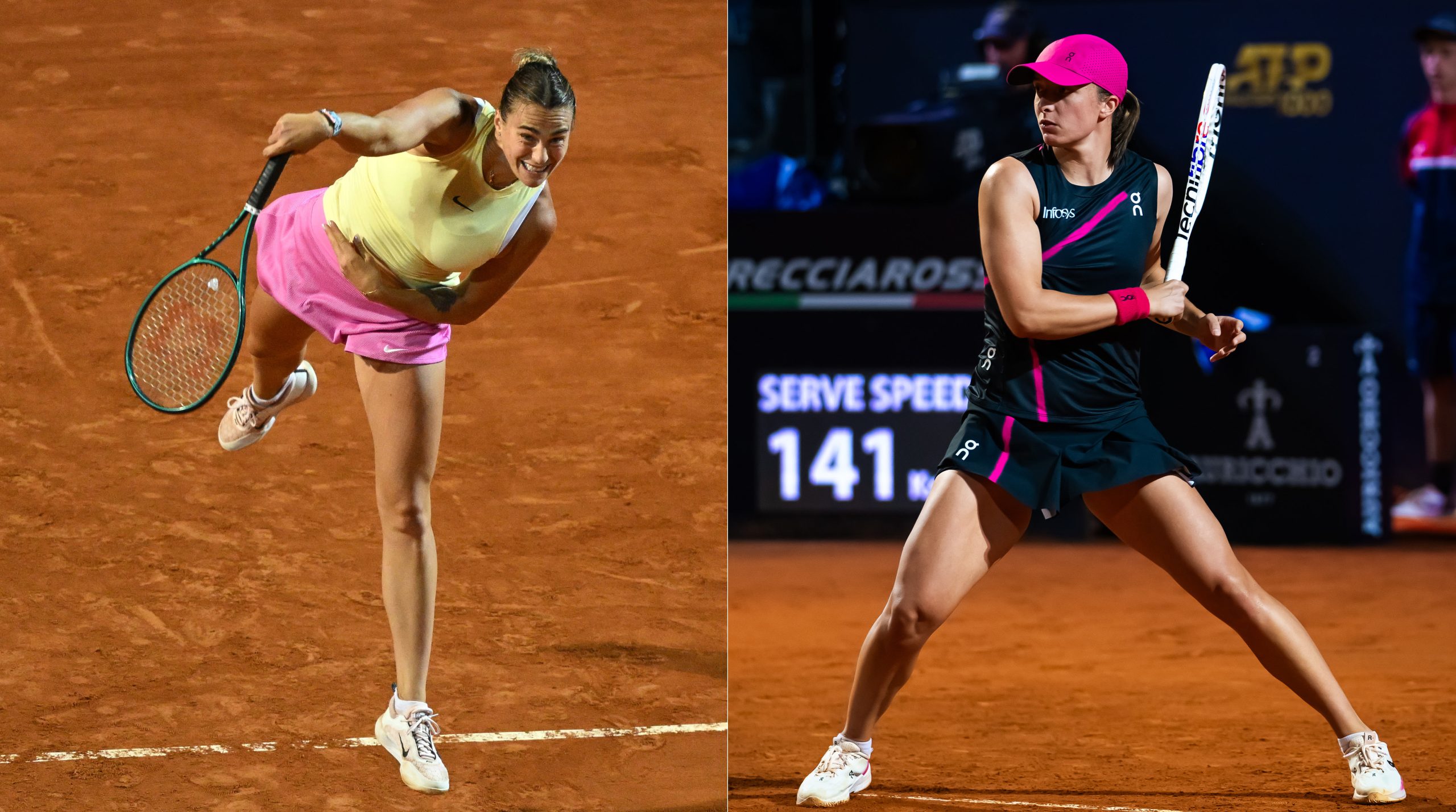 Iga Sviatek protiv Arje Sabalenke: Šta bi njihovo finale u Rimu moglo da znači za njihovo rivalstvo