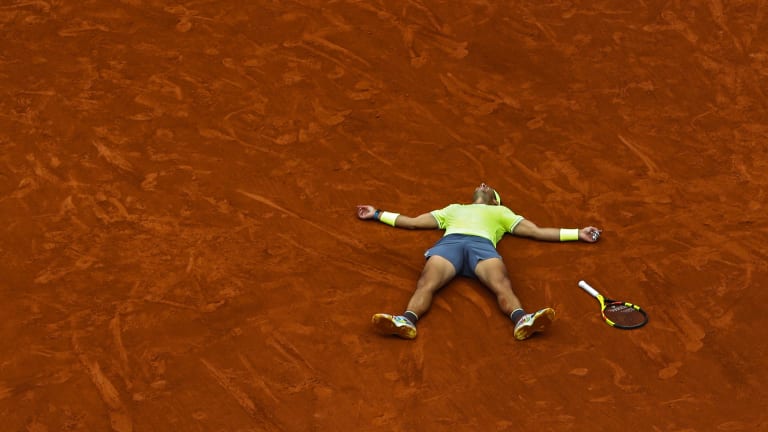Otvoreno prvenstvo Francuske Nadal Tenis
