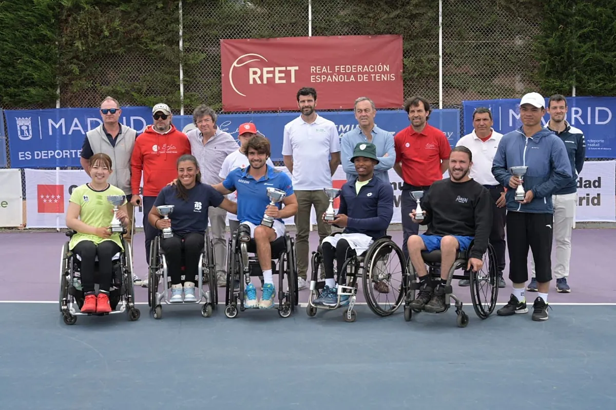 Dani Caverzaschi i Manami Tanaka osvojili ITF invalidska kolica Fondacije Emilio Sánchez Vicario u gradu reketa