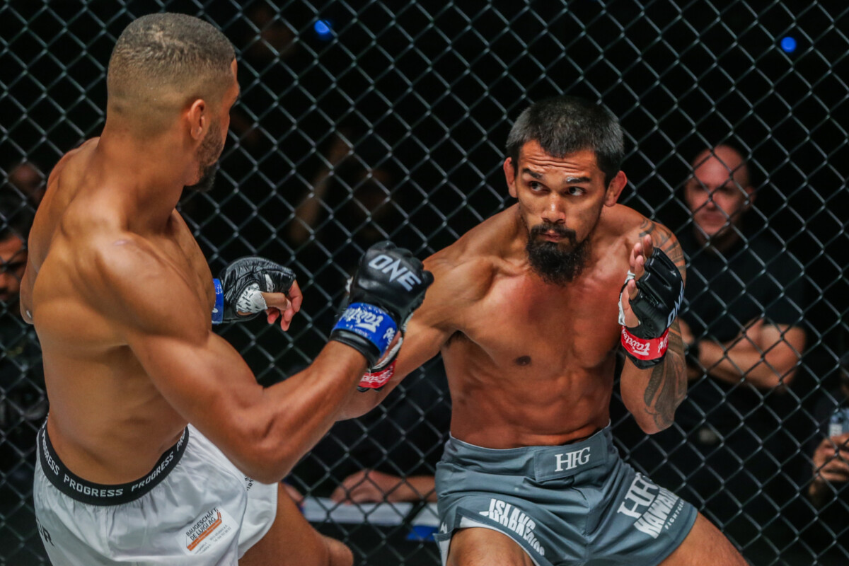 Blejk Kuper Moris Abevi ONE Fight Night 14 28