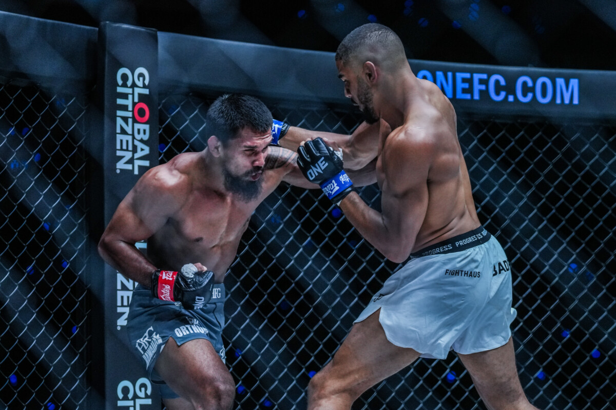Blejk Kuper Moris Abevi ONE Fight Night 14 22