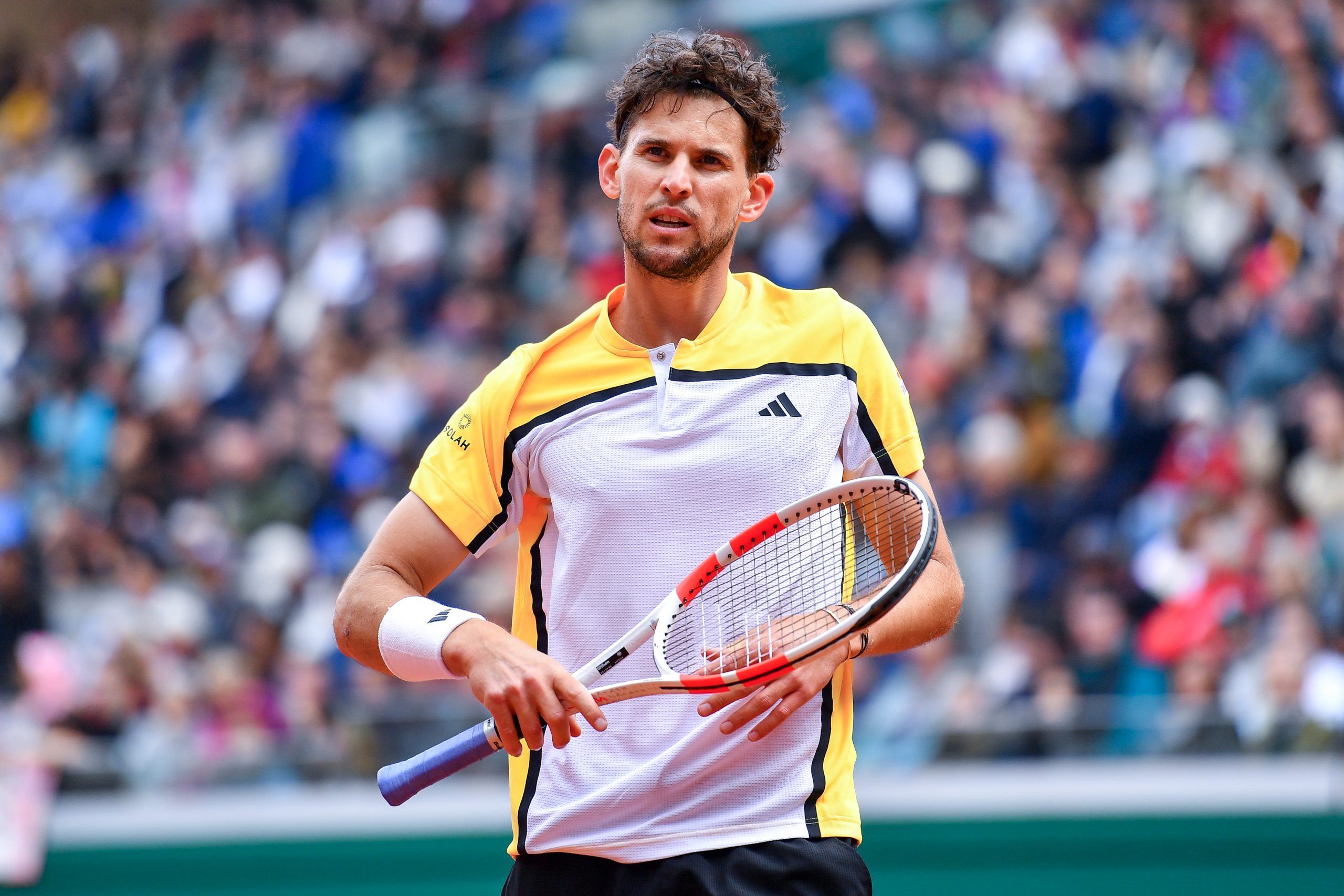 Dvostruki finalista Dominik Tajem izgubio je u kvalifikacijama na poslednjem nastupu na Rolan Garosu