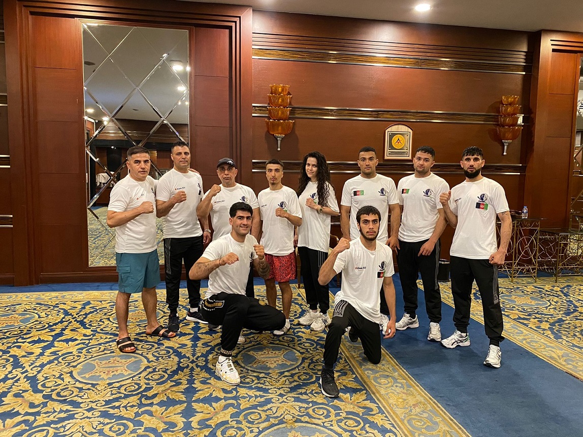 Avganistanski osvajač srebrne medalje U22 Kais Alizada nastavlja svoj put u Bangkoku