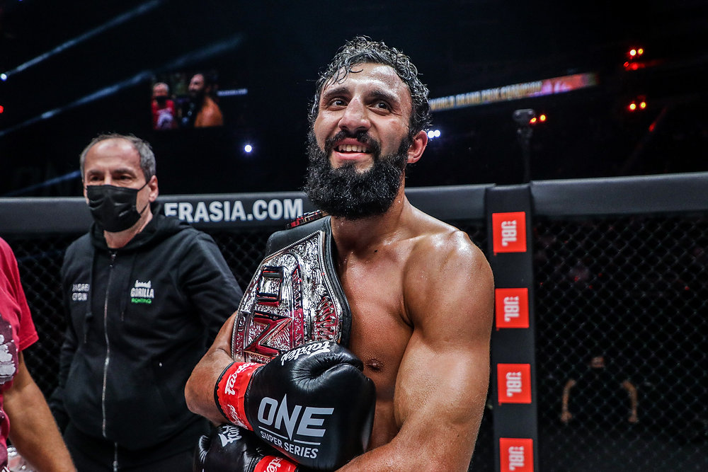 ONE Teases 2024 ONE Featherweight Kickboxing World Grand Prix