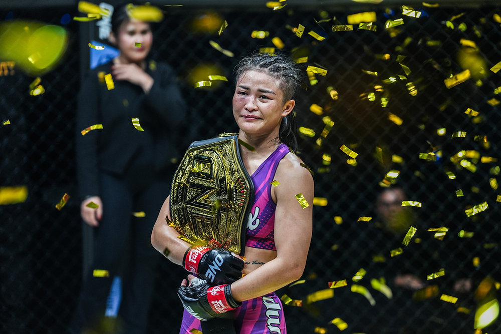 Stamp Fairtex Out Of ONE 167, Tawanchai-Nattawut New Main Event