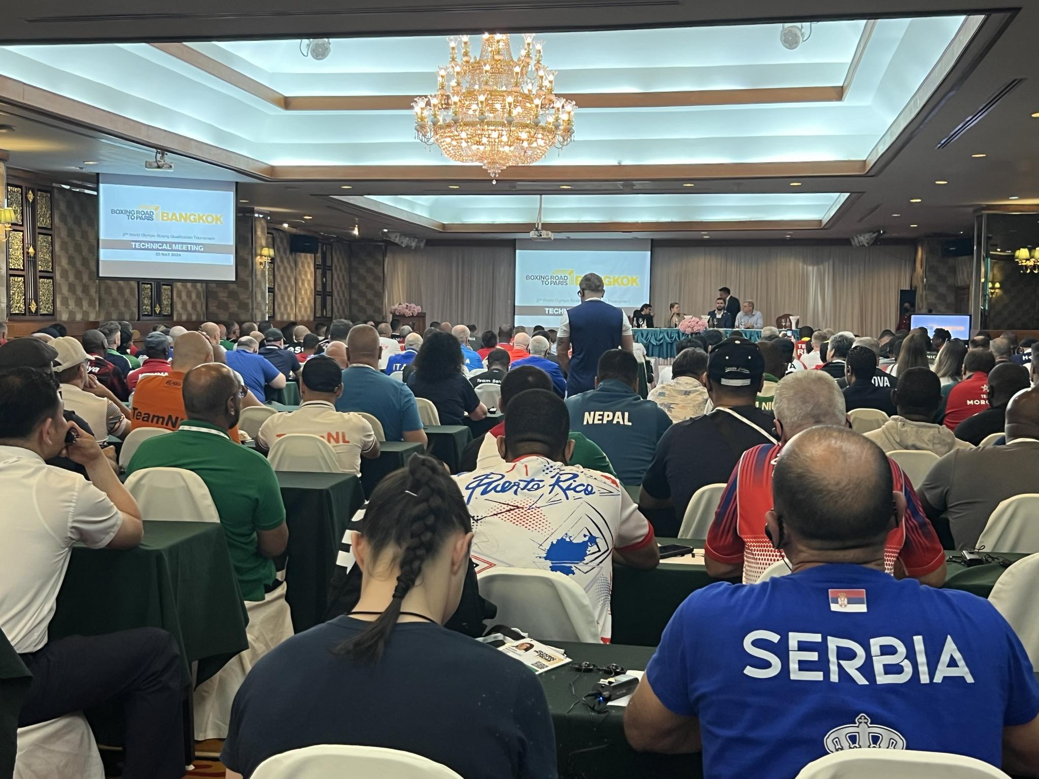 2nd World Olympic Boxing Qualifying Event in Bangkok, Thailand – Draw Sheets