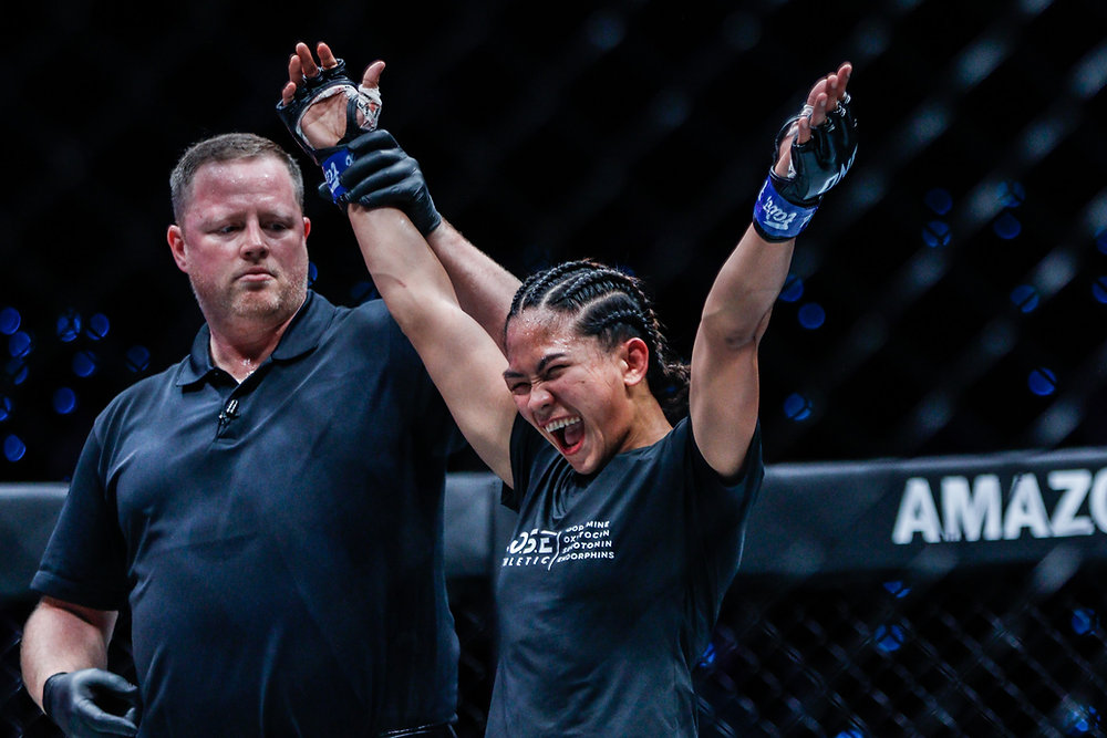 Denice Zamboanga Draws Noelle Grandjean At ONE 167, Catch all the Action on Prime Video, June 7