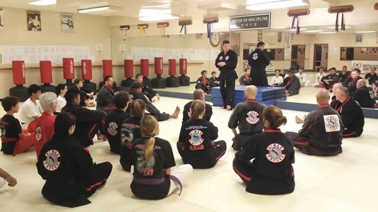 Master Ameris Training