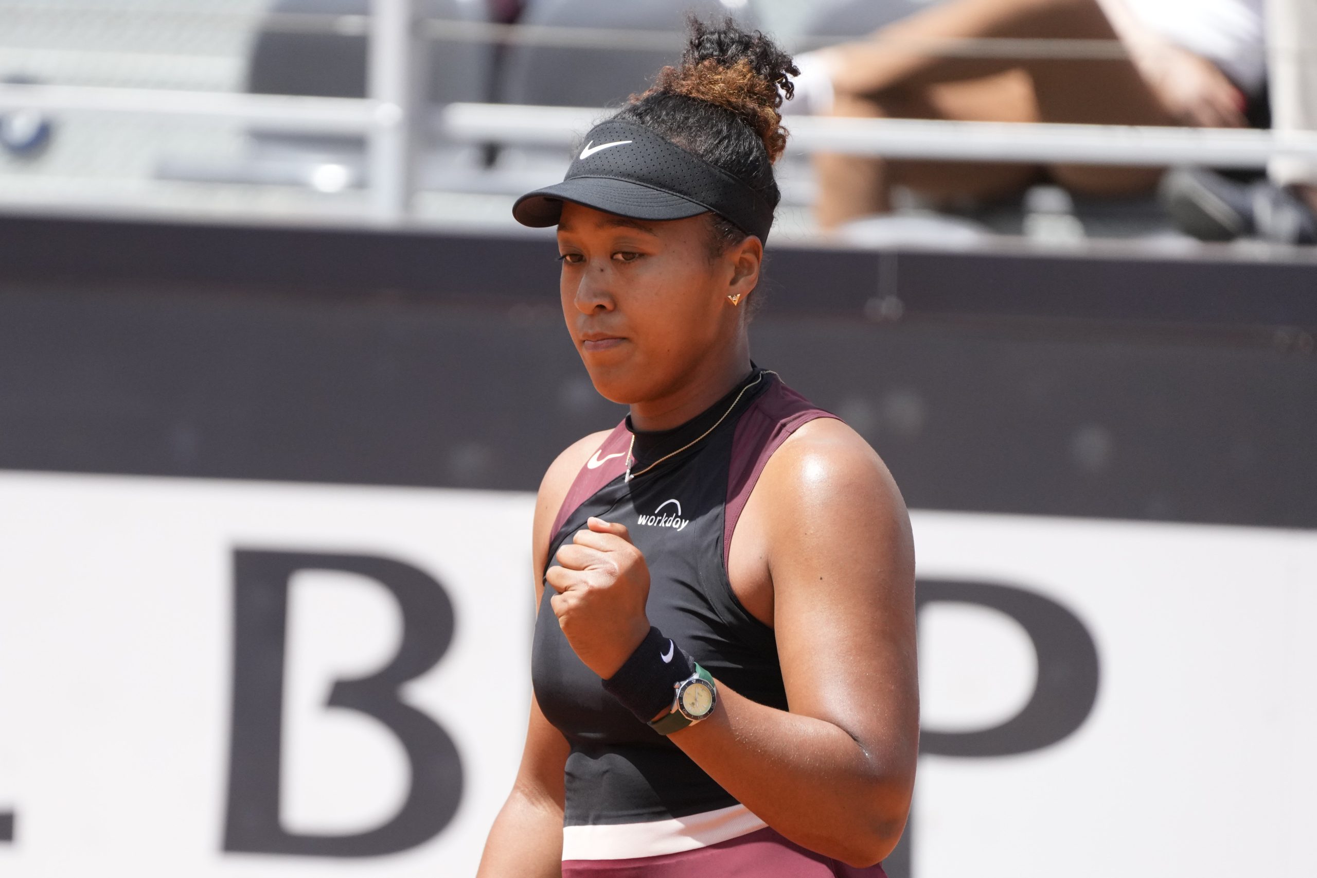 Naomi Osaka ima više od tenisa na Otvorenom prvenstvu Francuske: Njena ćerka uči da hoda