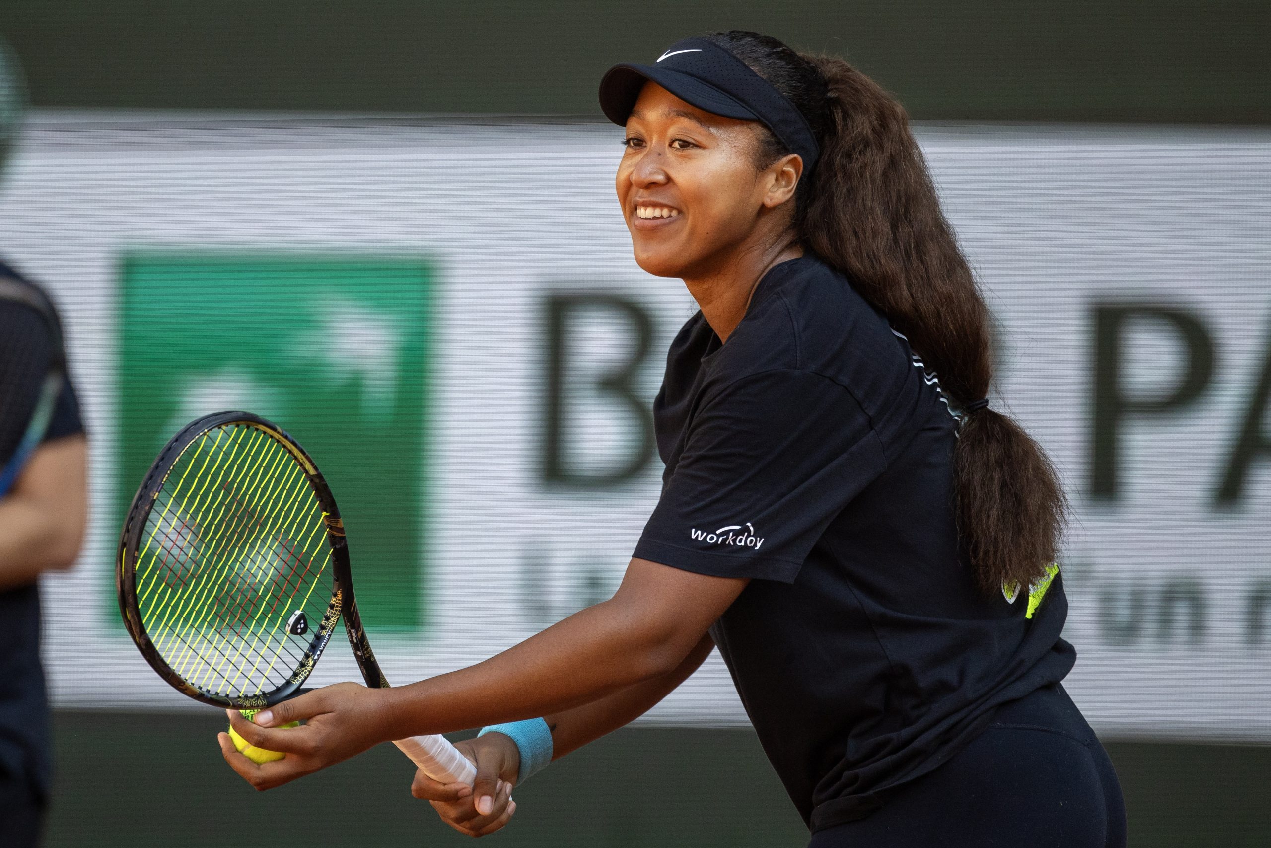Naomi Osaka kaže da je njena ćerka naučila da hoda uoči Rolan Garosa