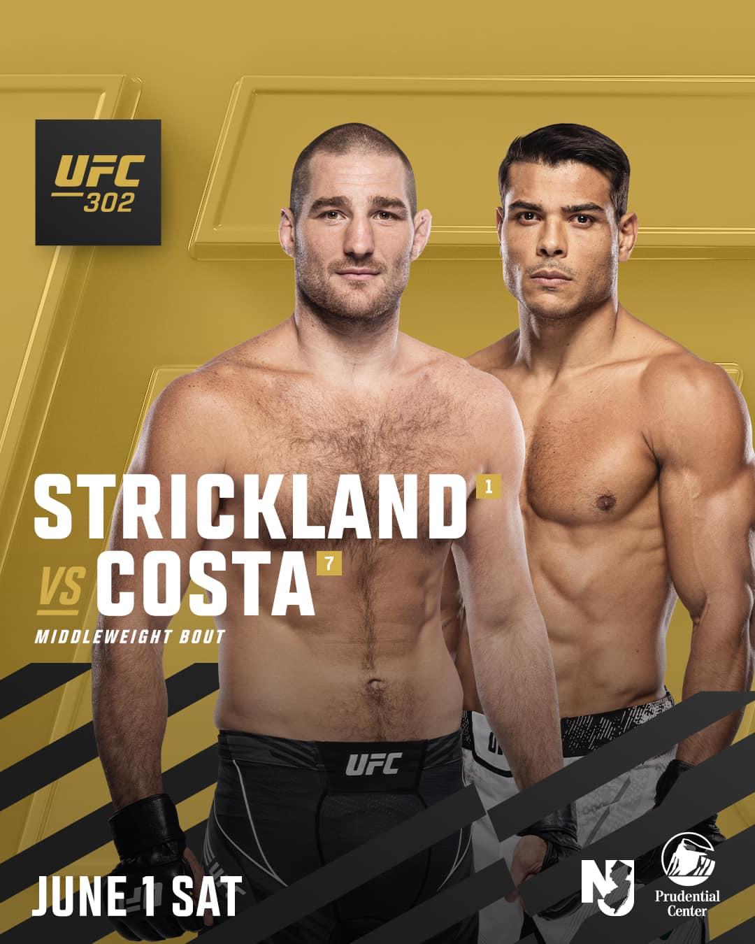 Strickland vs Costa