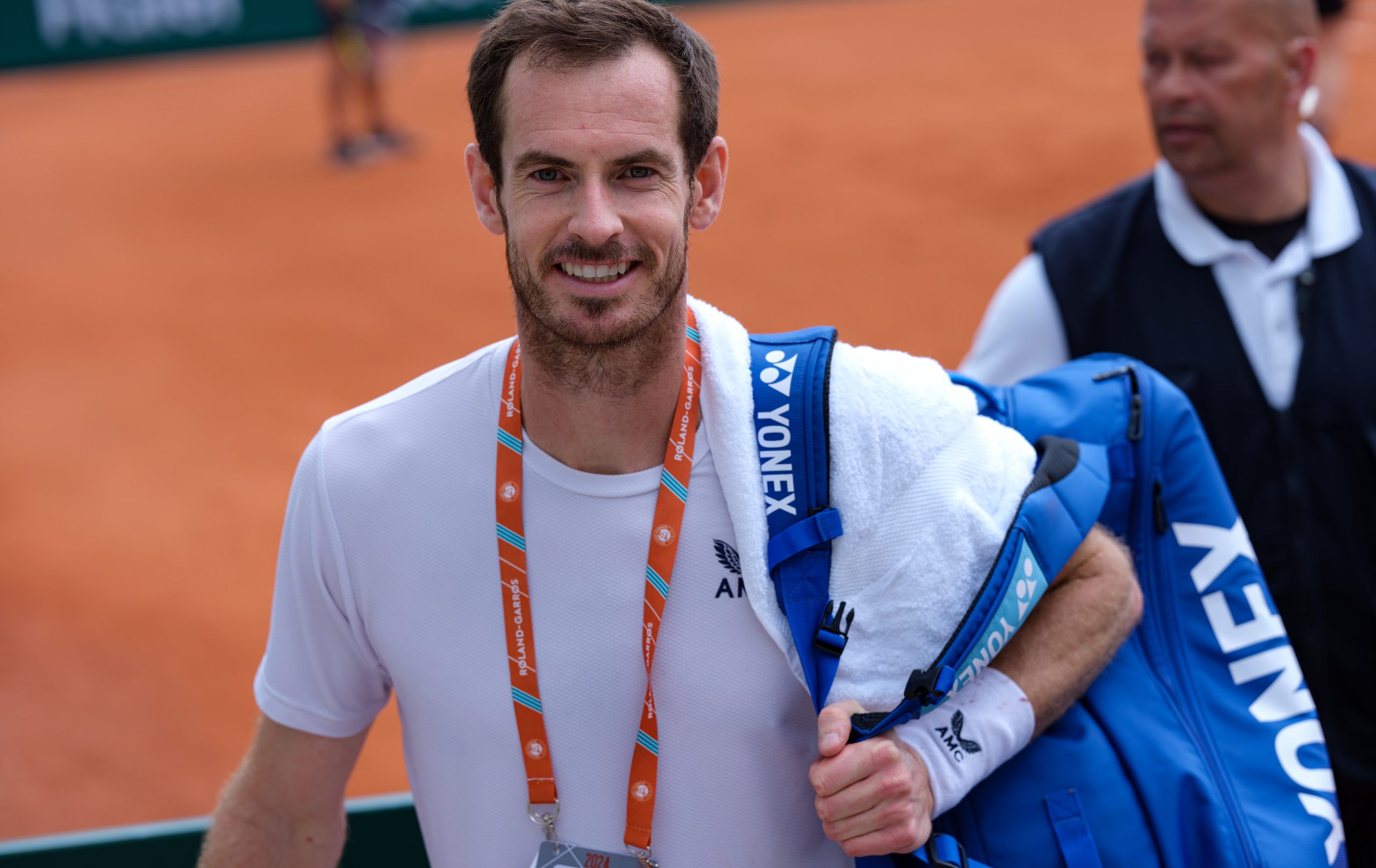 Andy Murray & Roland Garros: vodi legendu na parisko putovanje niz stazu sećanja