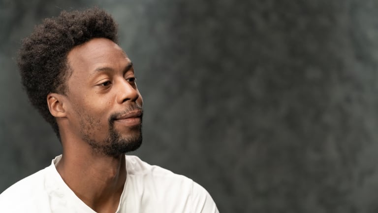 Monfils "Open" Shoot 2