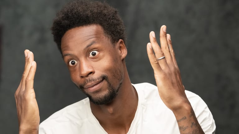 Monfils "Open" Shoot 1