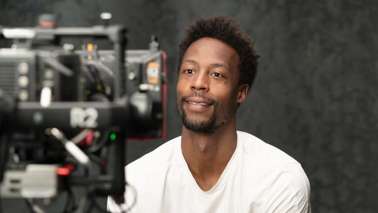 Monfils "Open" Shoot 3