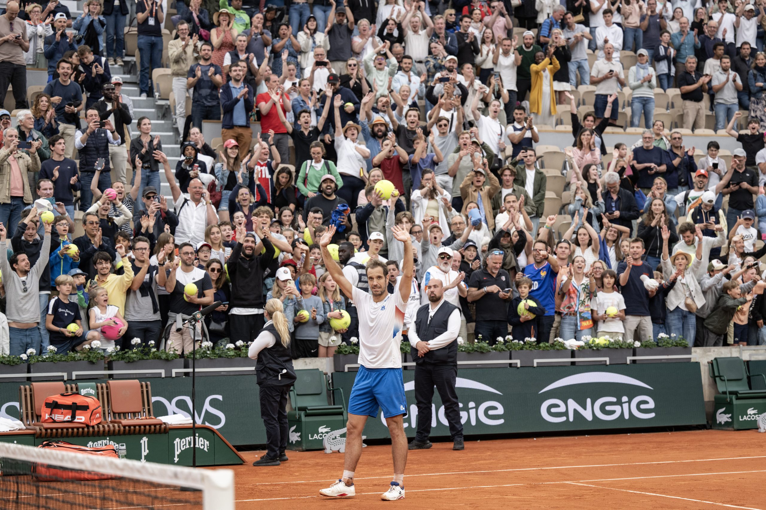 Gasquet & Racquet: Njih dvoje su isporučili jedan nezaboravan trenutak na Rolan Garosu