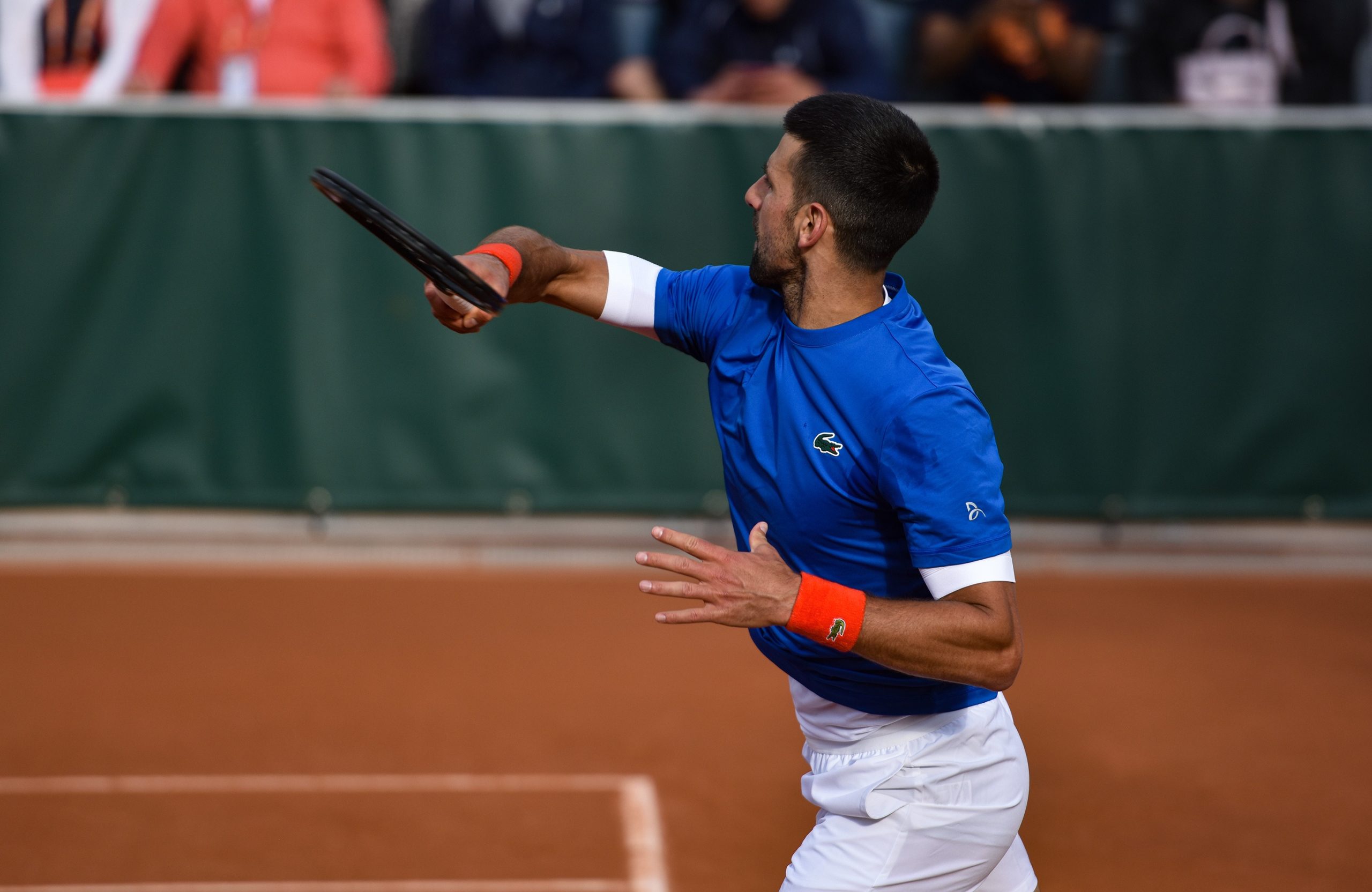 Novak Đoković ide pravo na trening Rolan Garosa posle gledanja Nadala-Zvereva
